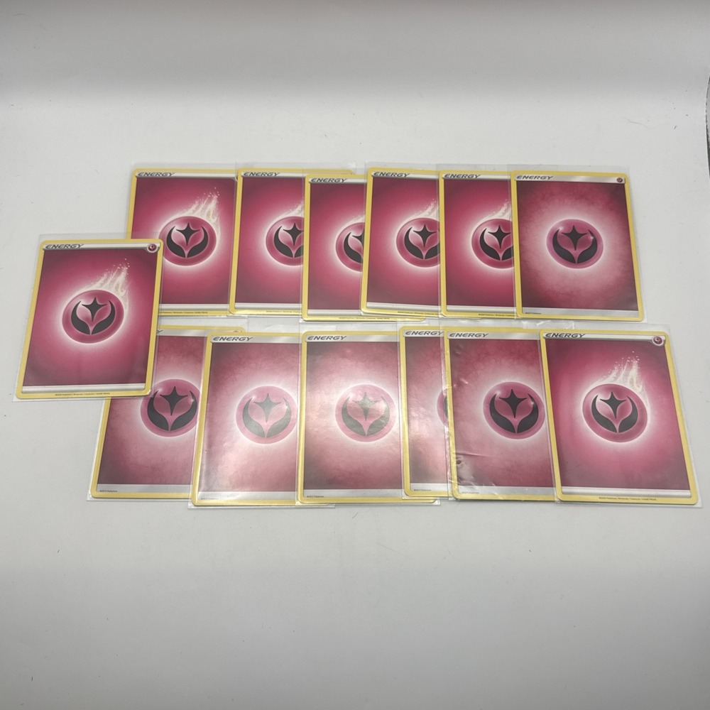 Fairy Energy Card Lot Of 13 Pokemon TCG LP/NM